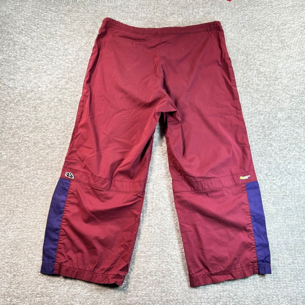 Be Present Agility Yoga Pants Womens Medium Burgundy Purple Corepower Yoga USA - Picture 8 of 10